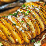 Hasselback Potatoes