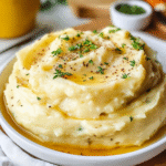 Creamy Garlic Mashed Potatoes
