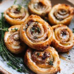 Fig and Goat Cheese Pinwheels Recipe