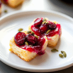 Baked Cranberry Brie Bites Recipe