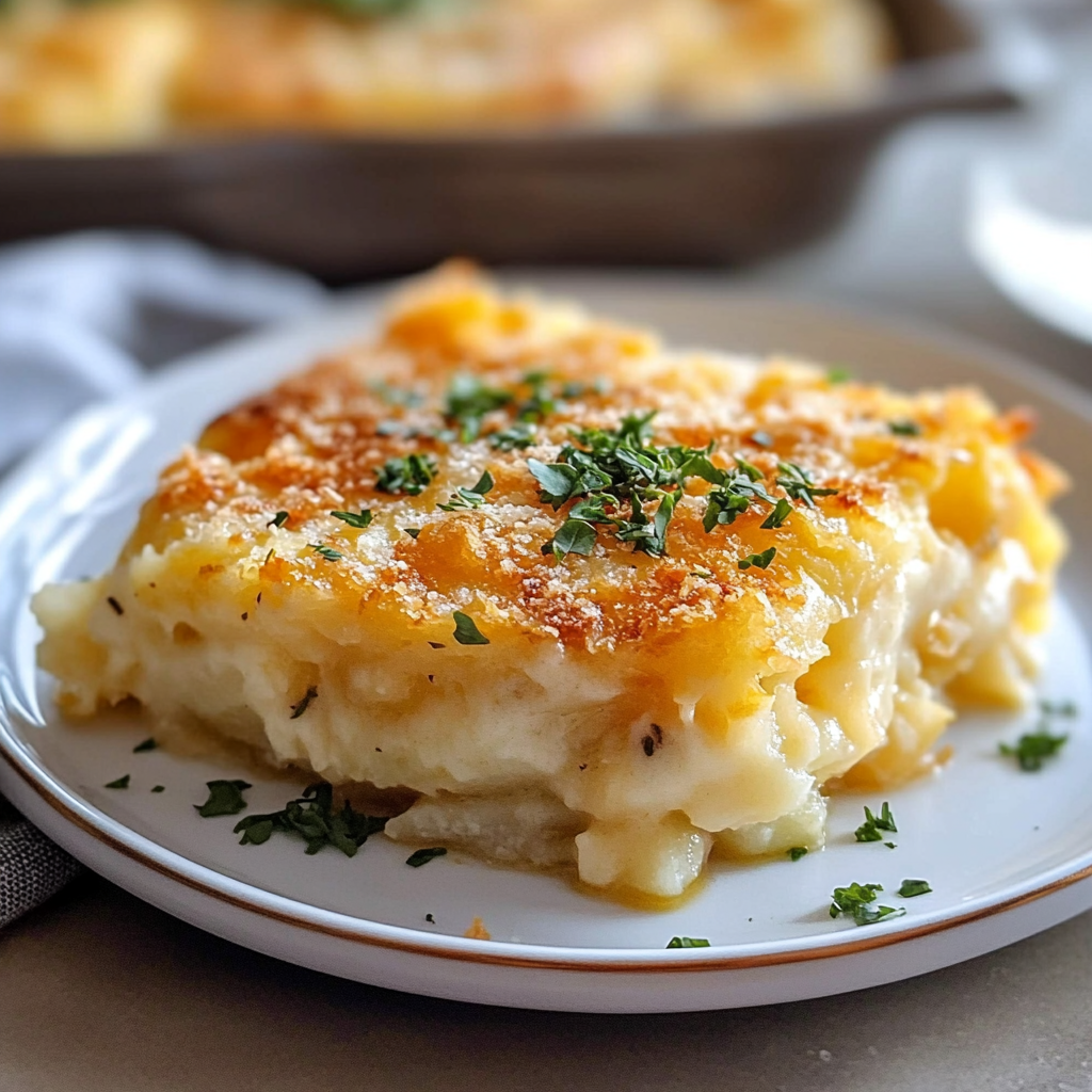 Million Dollar Potato Casserole Recipe