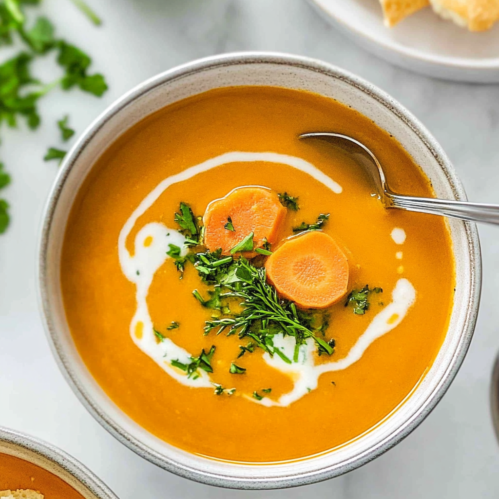Carrot Soup Recipe