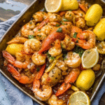 Cajun Seafood Boil with Garlic Butter Sauce