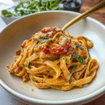 Creamy Sun-Dried Tomato Vegan Pasta