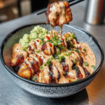 Sweet Chili Chicken Bowl Recipe