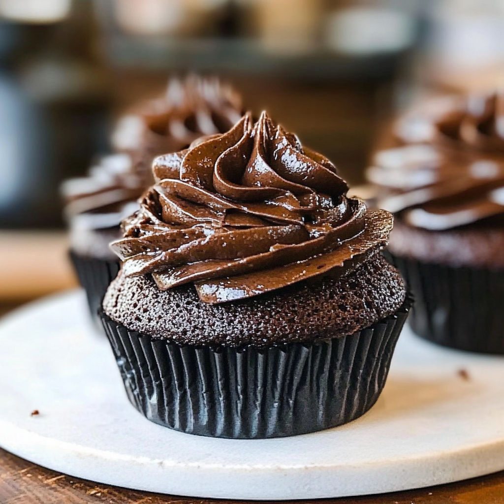 Chocolate Cupcake Recipe