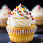 Homemade Vanilla Cupcake Recipe