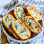 Garlic Parmesan Herb Bread Recipe