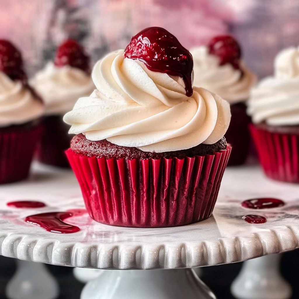 Red Velvet Cupcakes - In Bloom Bakery Recipe