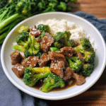 Chinese Beef and Broccoli Recipe