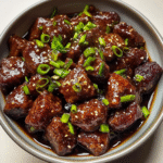 Sweet and Sticky Steak Bites Recipe