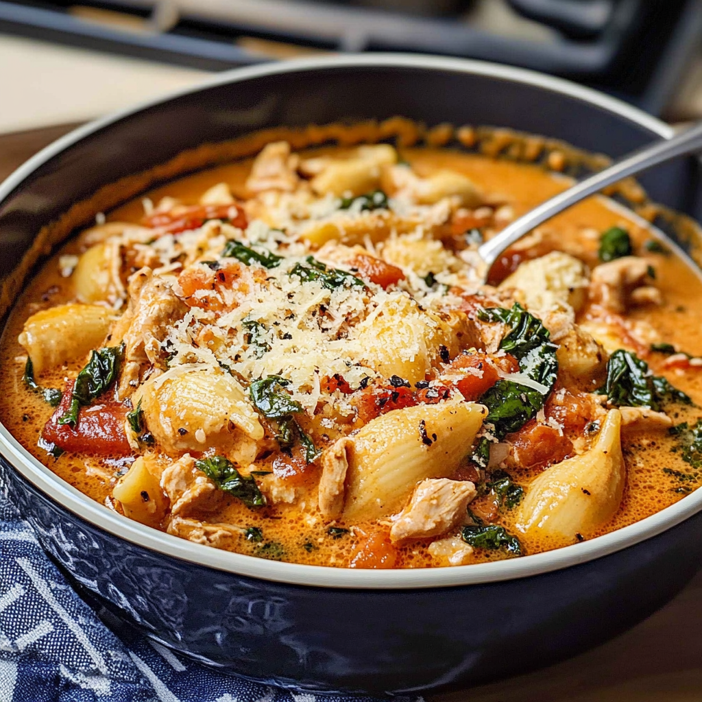 Marry Me Tuscan Chicken Soup Recipe