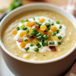 Creamy Loaded Potato Soup Recipe