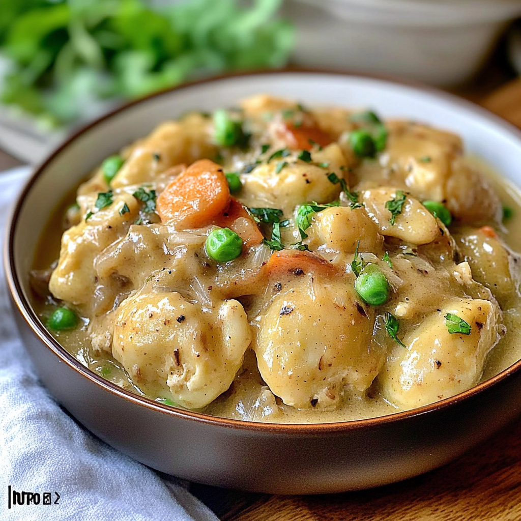 One Pot Gnocchi Chicken Pot Pie Recipe