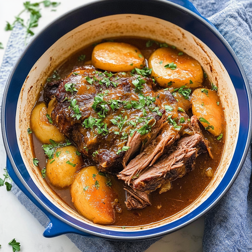 Dutch Oven Pot Roast Recipe