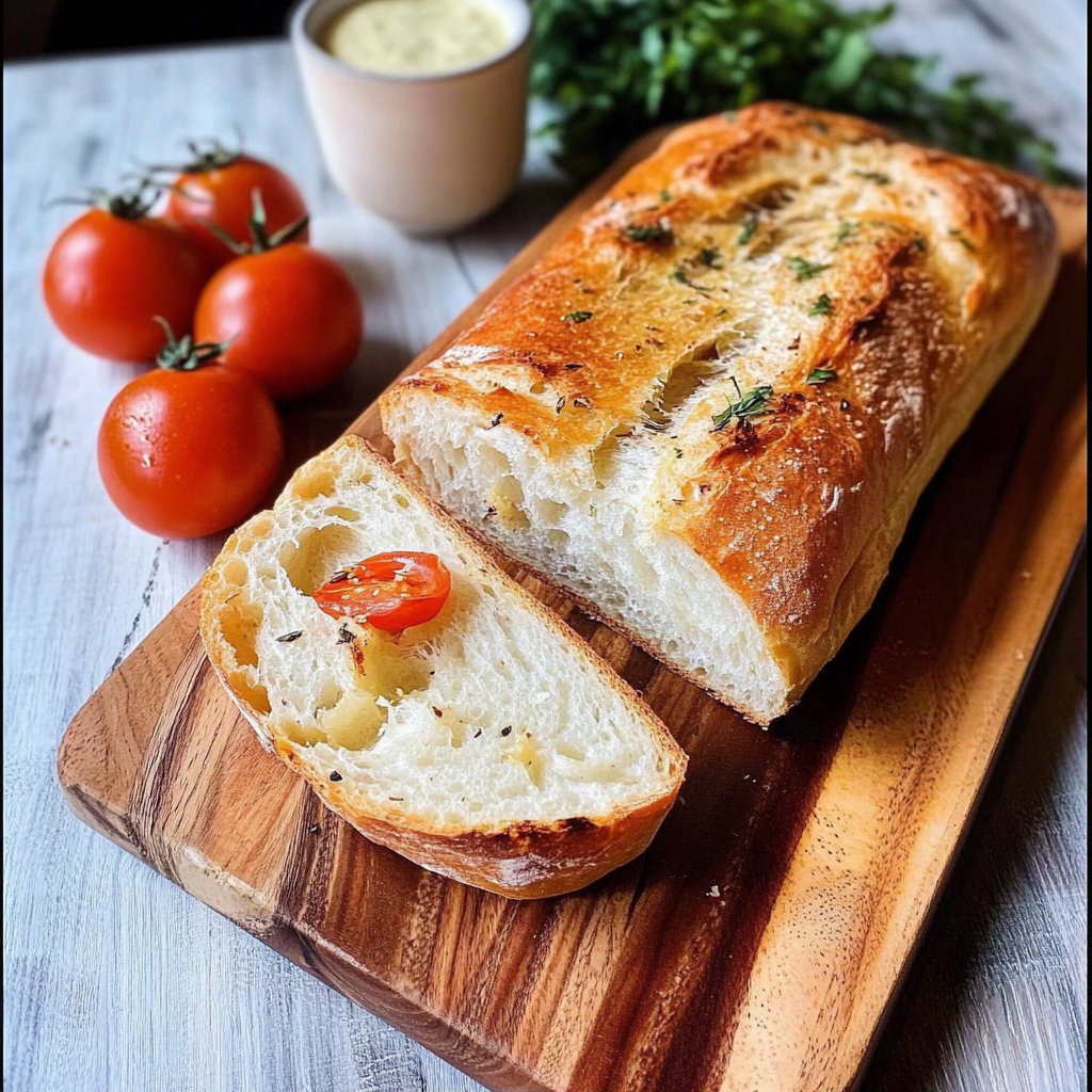 Crusty Italian Bread
