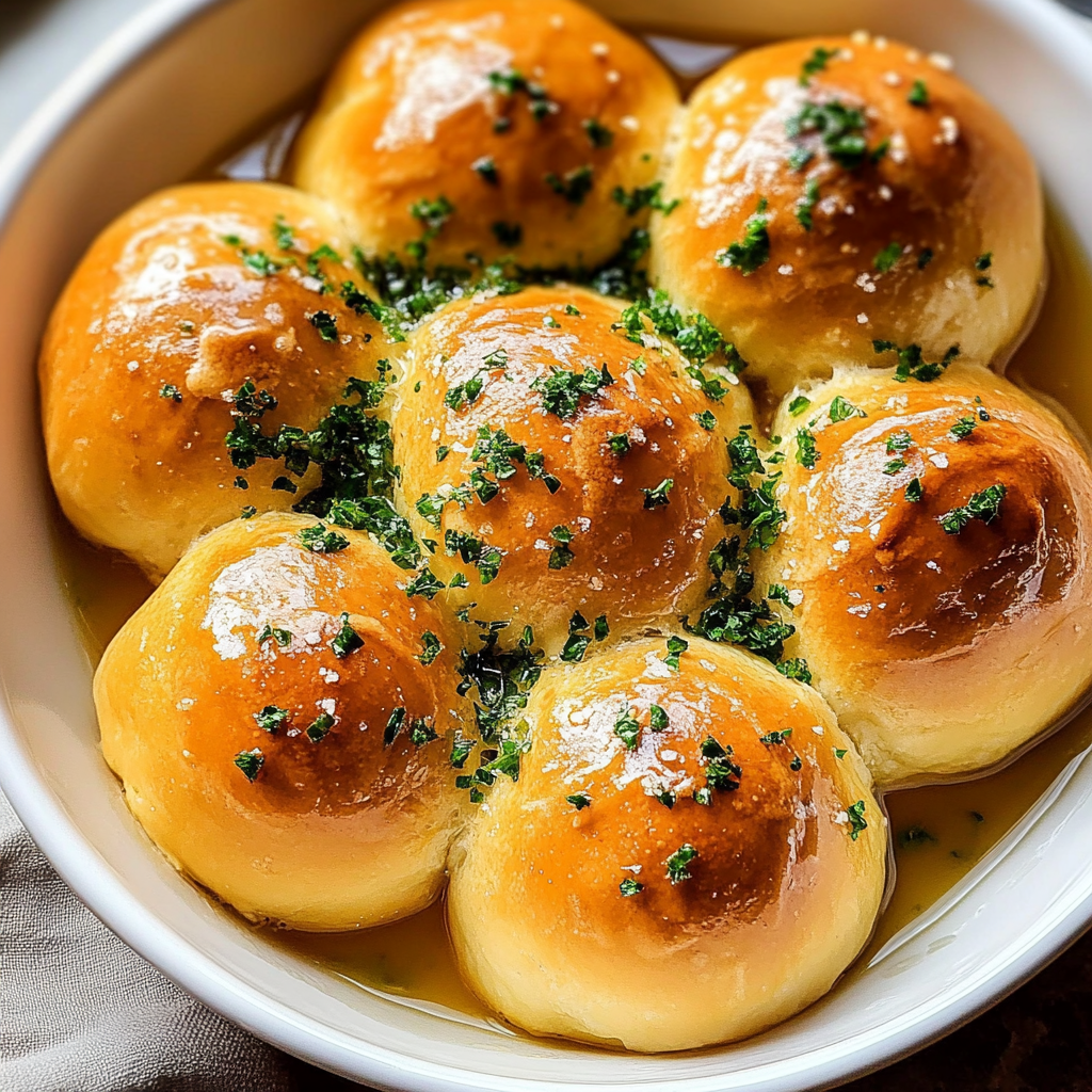 Garlic Bread Rolls