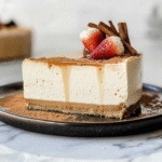 Decadent Eggnog Cheesecake