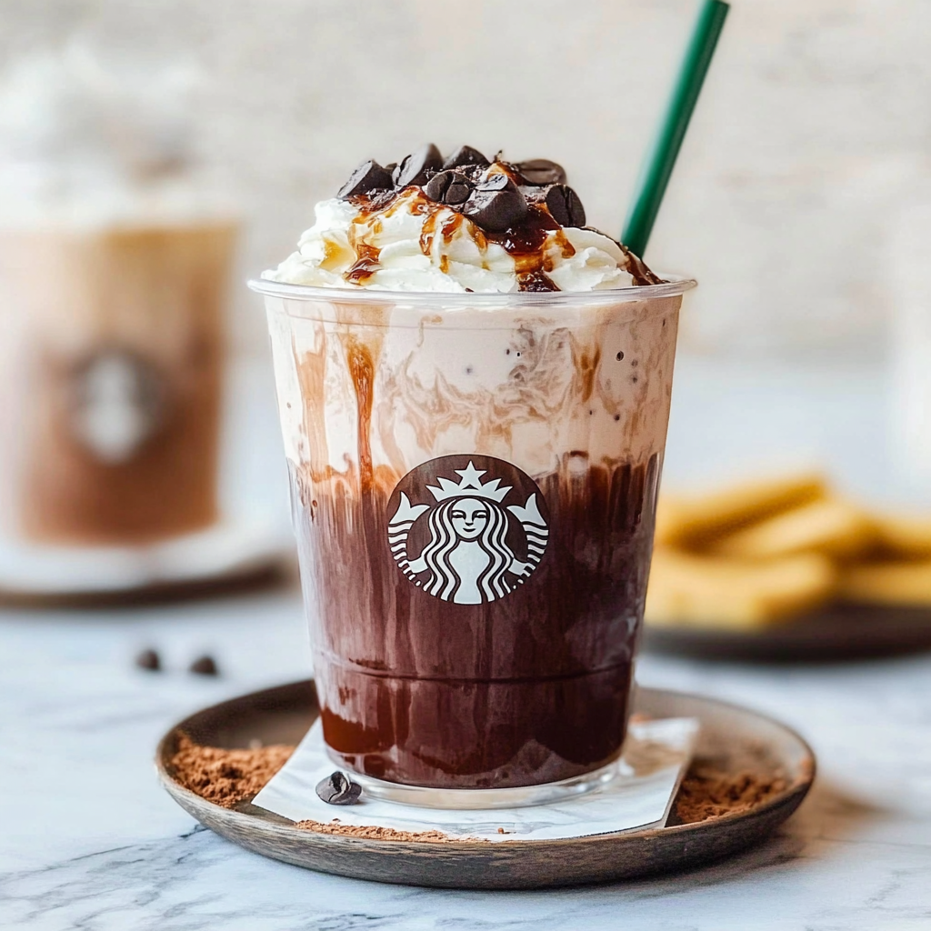 Hot Cocoa Cold Brew (Secret Menu)