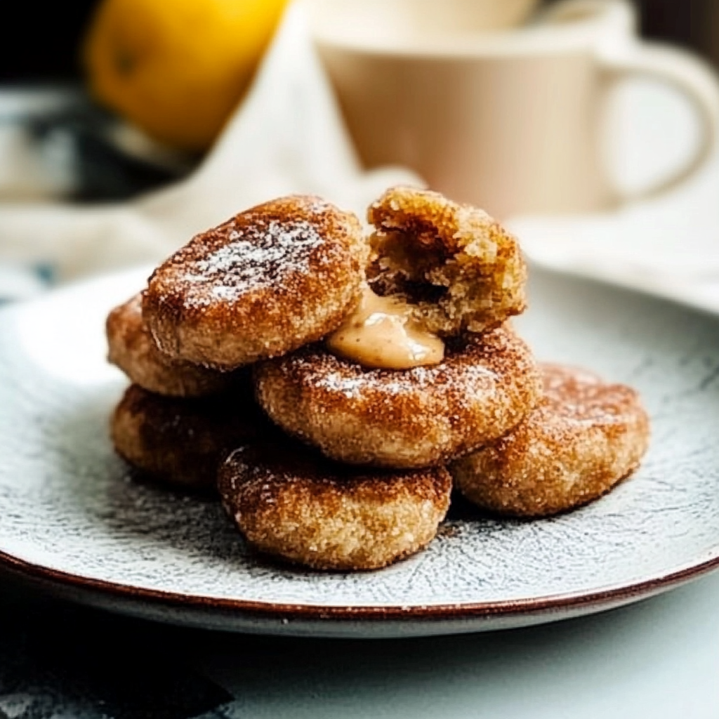 Orange-Cinnamon Fritters Recipe